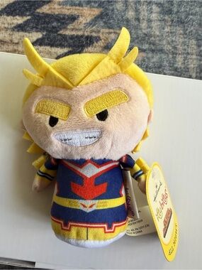 Hallmark My Hero Academia All Might Plush - Yellow & Blue